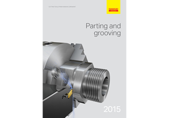 Sandvik Coromant catalogue simplifies tool and accessory selection for parting and grooving